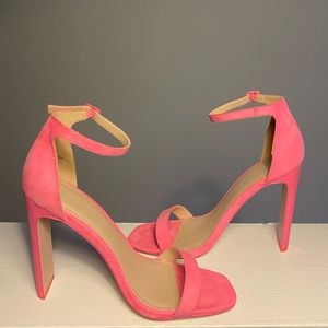 Bubblegum Pink Heels